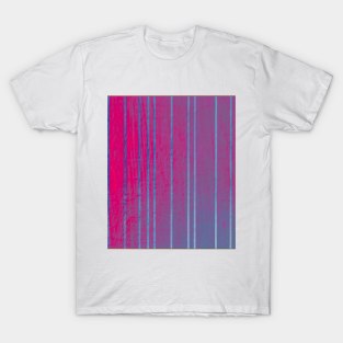 Iridescent Stripes T-Shirt